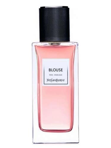 yves Saint Laurent blouse perfume